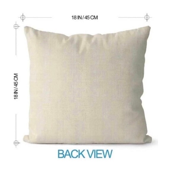 NEW Halloween Decorative Pillow Covers 18 x 18” (4 units ) - Picture 2 of 6